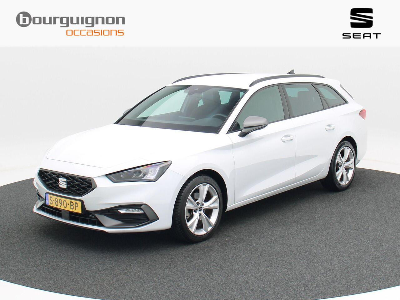Seat LEON Sportstourer 1.0 eTSi 110 Pk Automaat FR Business | LED | Virtual Cockpit | Navigatie | Climate | Lane Assist | PDC achter | 17 Inch | 78.647 Km!!