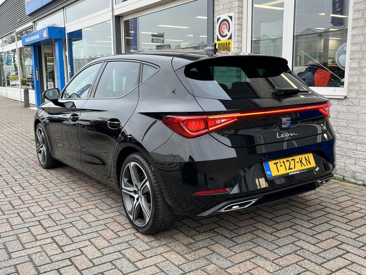 Seat LEON 1.0 TSI FR Business / AUTOMAAT/ GARANTIE TM 07-2027/ FULL LINK/ CRUISE/ STUUR-STOELVERWARM./ NAVI/ CLIMA/