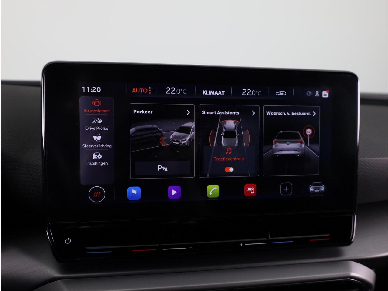 Seat LEON Sportstourer 1.0 TSI FR Business 110 pk | Private Lease vanaf 499,-- pm | Verlengde garantie | Navigatie | Parkeersensoren achter | Autom. airco (3 zones) | LED koplampen | Apple Carplay/Android Auto |