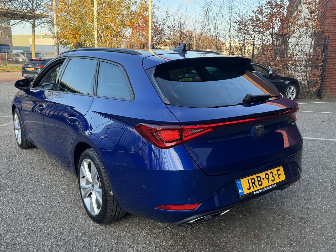 Seat LEON Sportstourer 1.4 TSI eHybrid PHEV FR // LED // NAVI // PDC V+A // CAMERA // STOEL + STUURWIELVERWARMING // ADAPTIV. CRUISE
