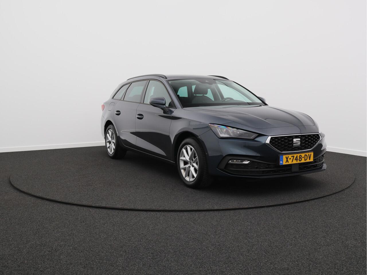 Seat LEON Sportstourer 1.0 eTSI Style Business Intense/ automaat/ zeer mooi!