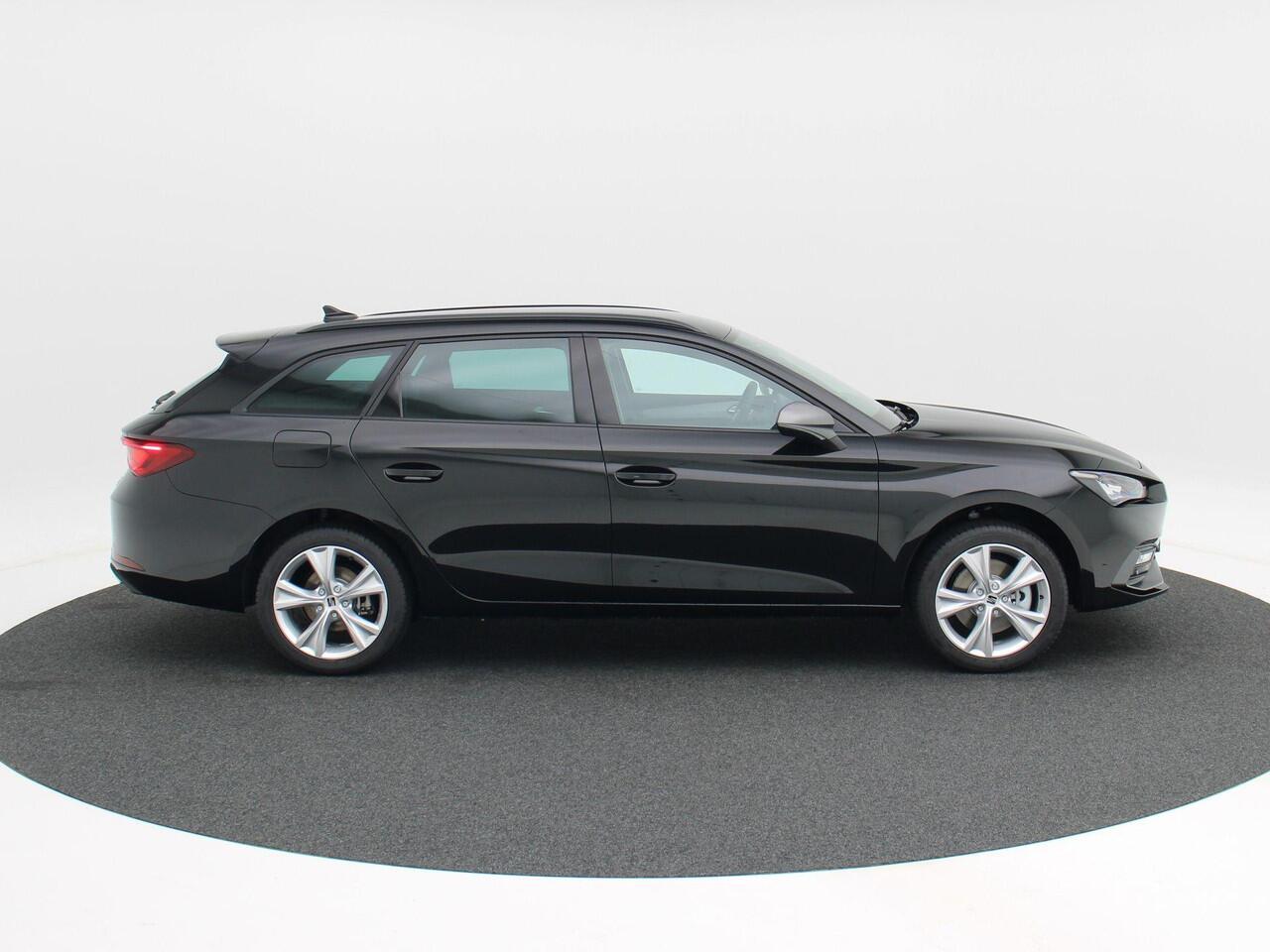 Seat LEON Sportstourer FR Business 1.5 TSI eHybrid PHEV 204pk | Trekhaak | Keyless | Stoelverwarming | Achteruitrijcamera