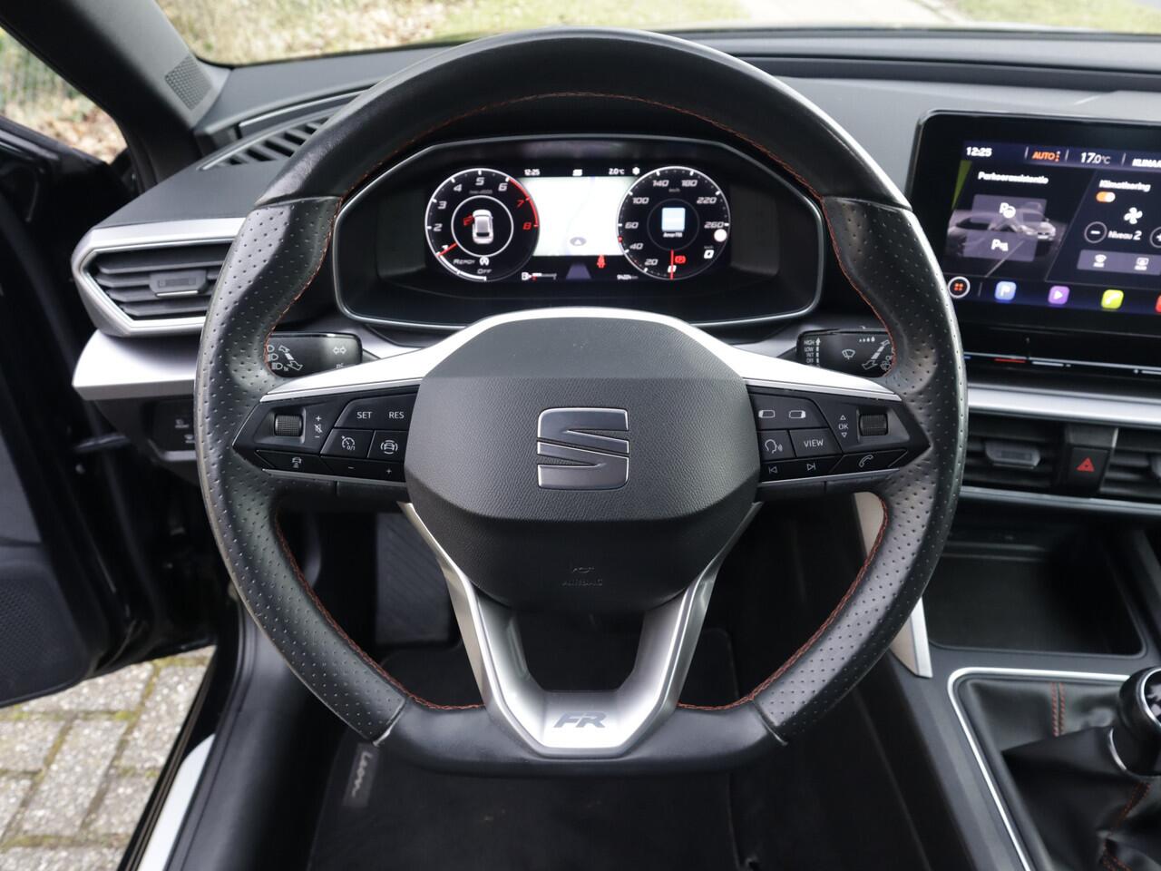 Seat LEON 1.5 TSI FR Launch Edition 1e-Eig. & Dealer-Onderh. BOVAG-Garantie. NL-Auto.