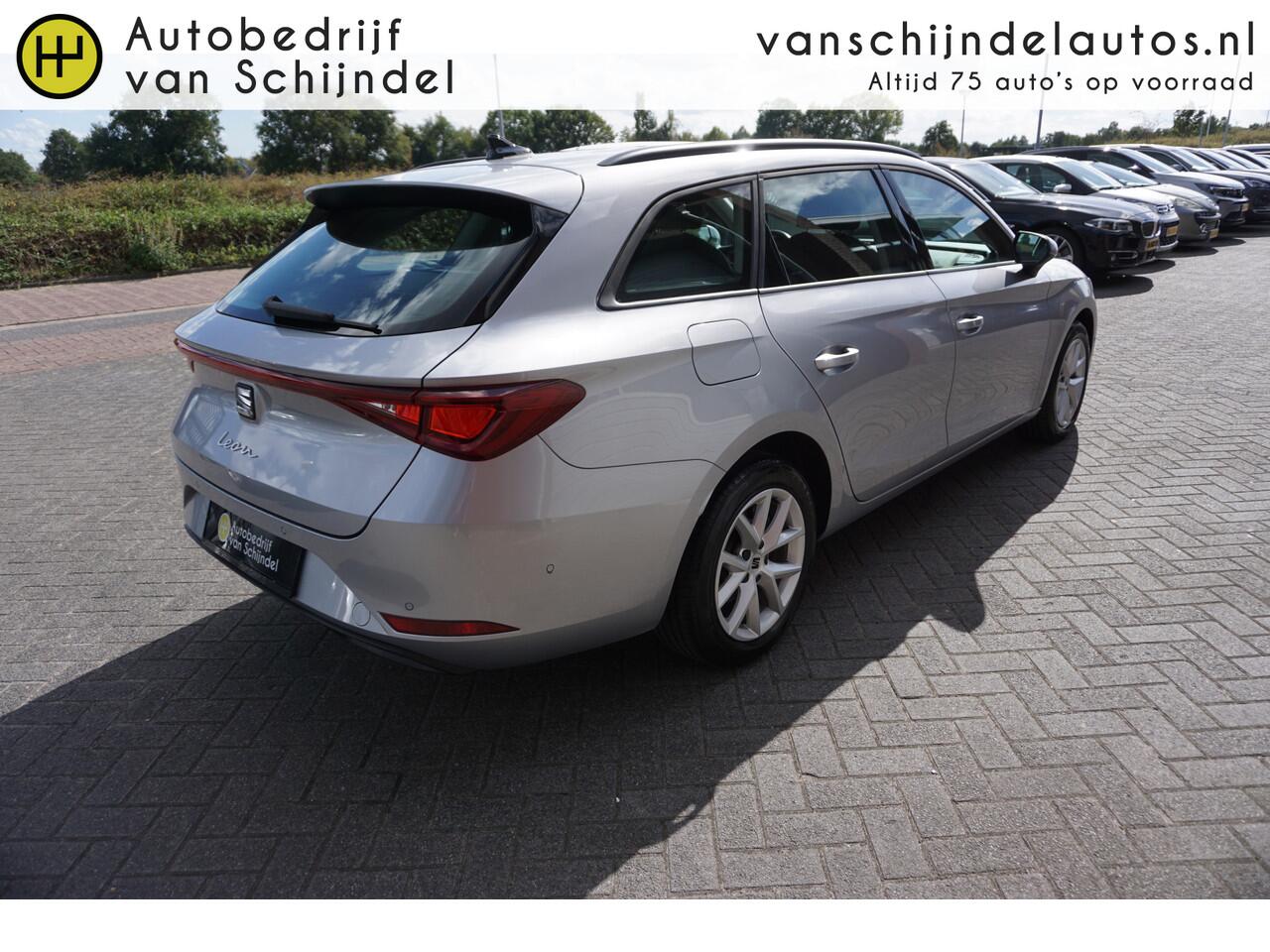 Seat LEON Sportstourer 1.0 E-TSI 111PK AUTOMAAT STYLE CAMERA FULL LED DIGITALE COCKPIT ANDROID/APPLECARPLAY NAVI CLIMA CRUISE PDC V+A LMV ENZ...