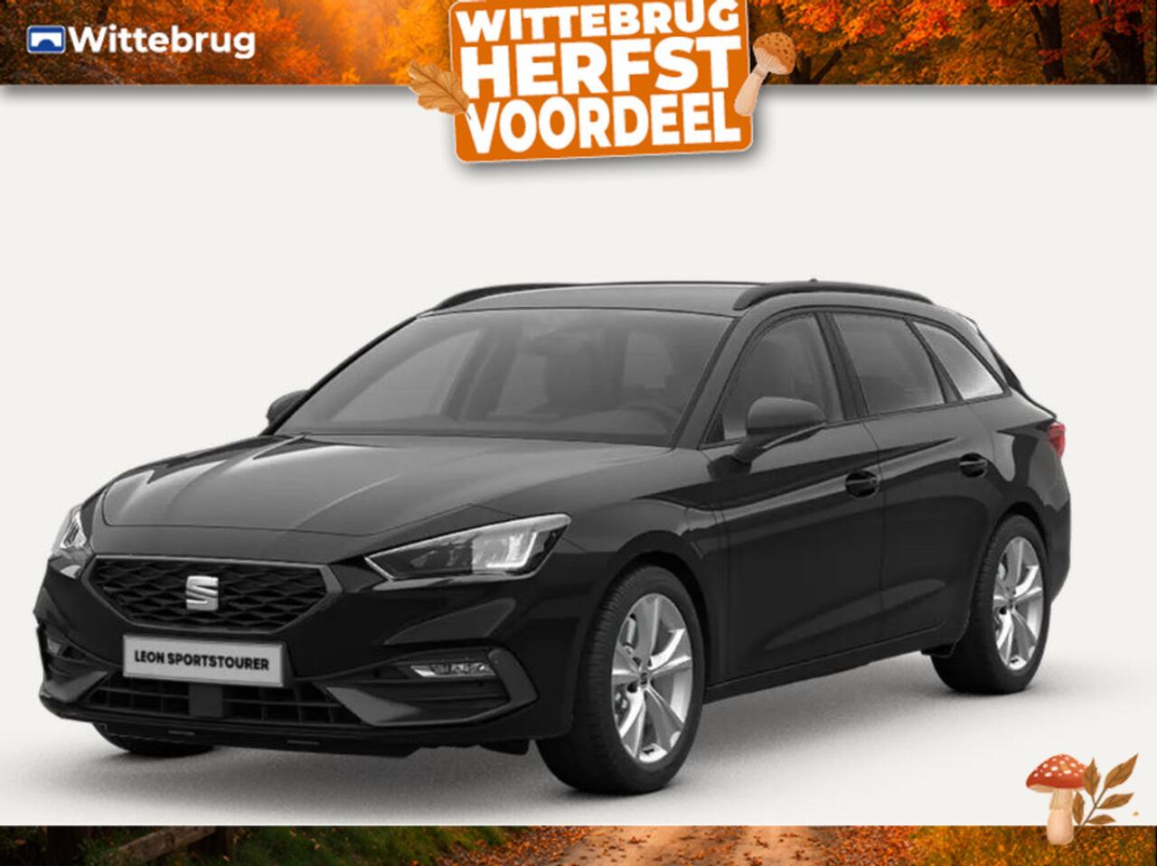 Seat LEON Sportstourer 1.5 TSI e-Hybrid FR Business