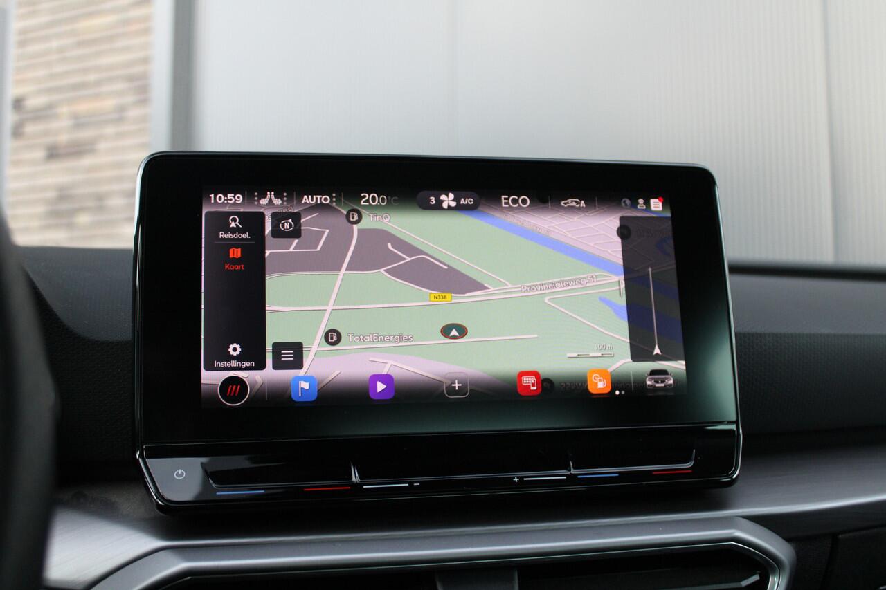 Seat LEON 1.4 TSI eHybrid PHEV FR - ACC - Carplay - Stoel/Stuurverwarming - LED - Navi - Trekhaak afneembaar - Rijklaar