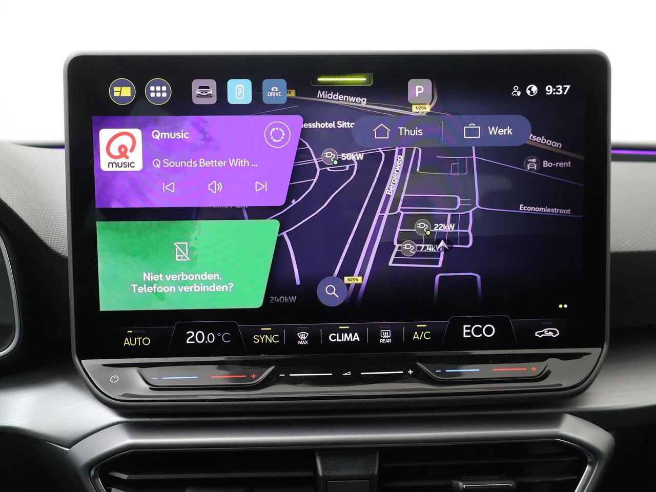 Seat LEON Sportstourer 1.5 TSI e-Hybrid 204pk DSG FR PHEV First Edition