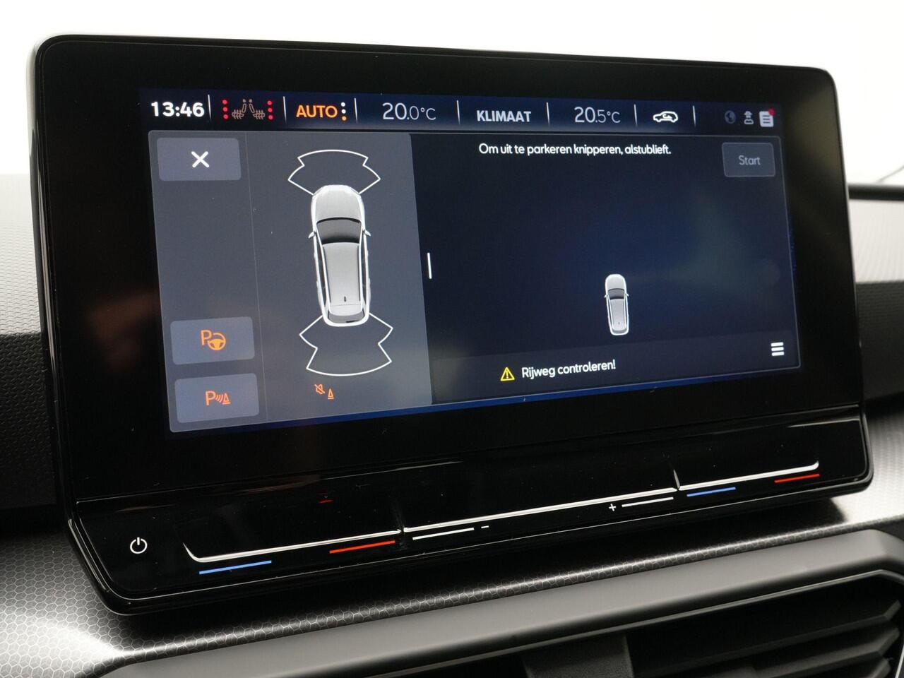 Seat LEON Sportstourer 1.0 eTSI 110 pk DSG Style Business Intense | LED koplampen | Trekhaak | Achteruitrijcamera | Stoel-/stuurverwarming | 16 inch