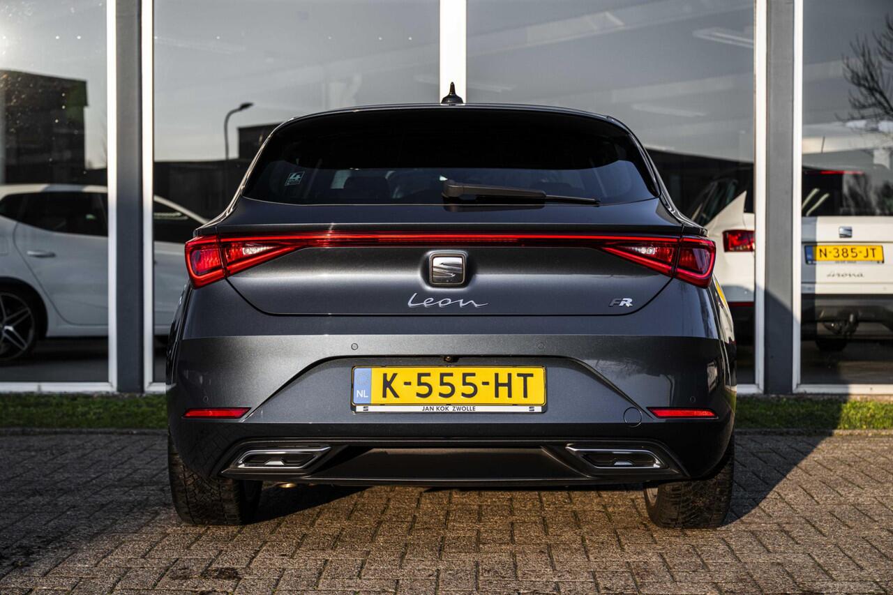 Seat LEON 1.5 TSi 150 pk FR Launch Edition | Virtual Cockpit | Signature LED