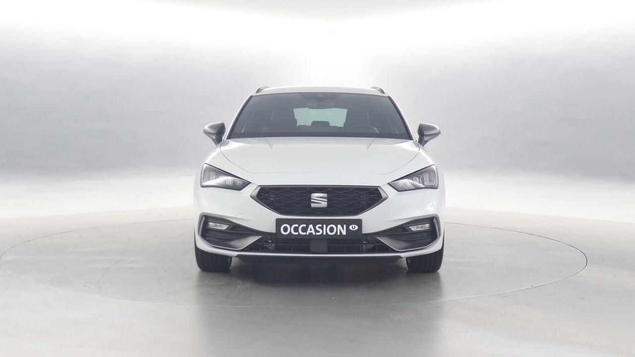 Seat LEON Sportstourer 1.5 TSI 204pk e-Hybrid FR Business DSG / Navigatie / Camera / Apple Carplay / Sfeerverlichting