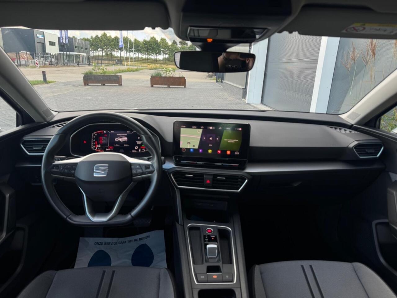 Seat LEON 1.0 eTSI Style NAVI VIRTUAL CLIMATE PDC ELEK PAKKET CAMERA