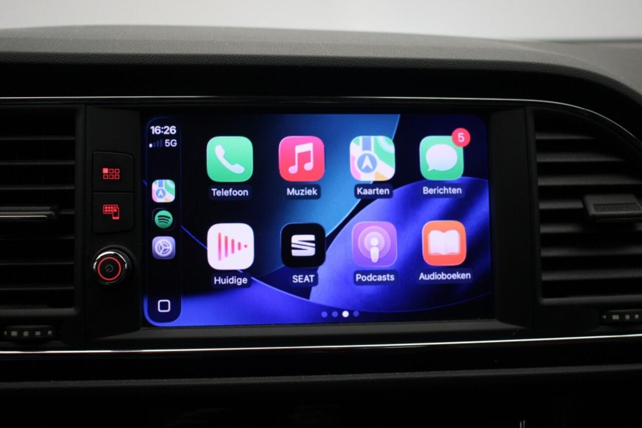 Seat LEON ST 1.5 TSI FR Ultimate Edition - Digitaal cockpit, Carplay, Cruise, Navi, Camera, Trekhaak, Beats, Stoelverw.