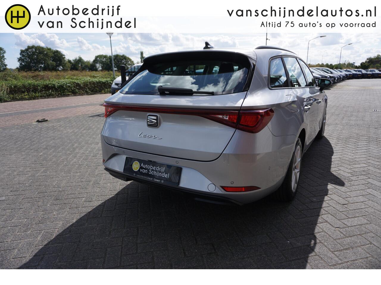 Seat LEON Sportstourer 1.0 E-TSI 111PK AUTOMAAT STYLE CAMERA FULL LED DIGITALE COCKPIT ANDROID/APPLECARPLAY NAVI CLIMA CRUISE PDC V+A LMV ENZ...