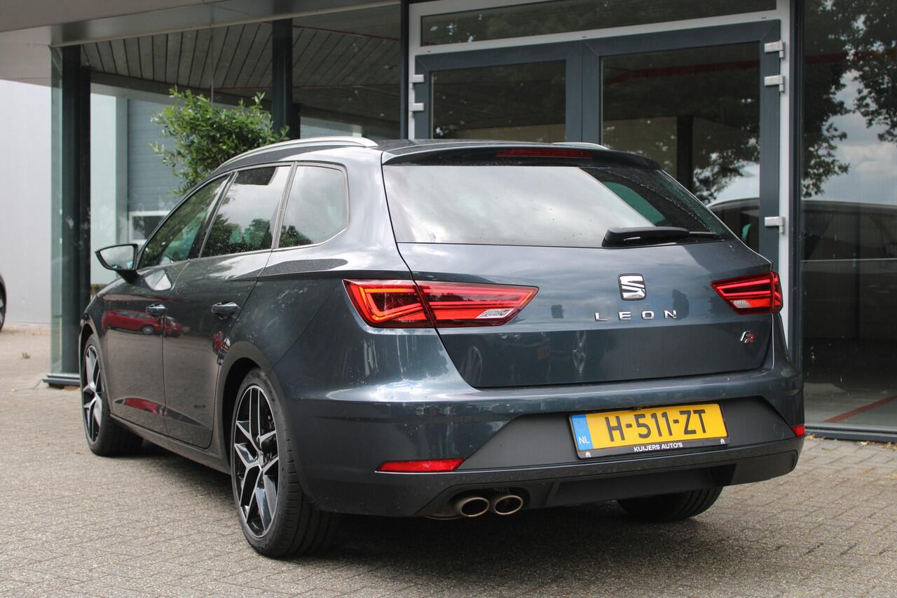 Seat LEON ST 1.5 TSI FR Ultimate Edition | Virtual | Org.NL | LED |