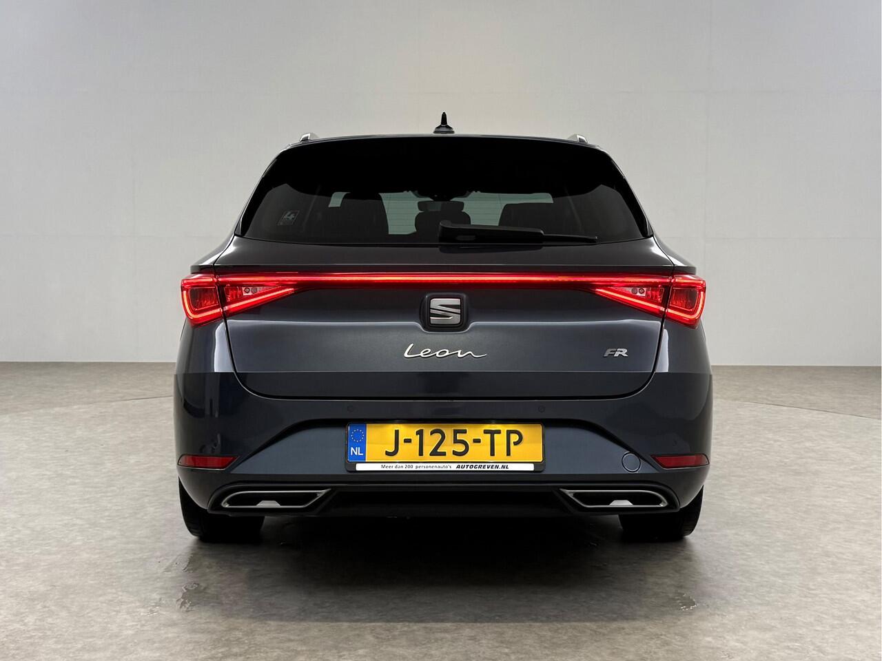 Seat LEON Sportstourer 1.5 eTSI FR Launch Edition | Virtual | Sfeer | Adap. Cruise | Carplay | Parkeersens. | Navi | NAP