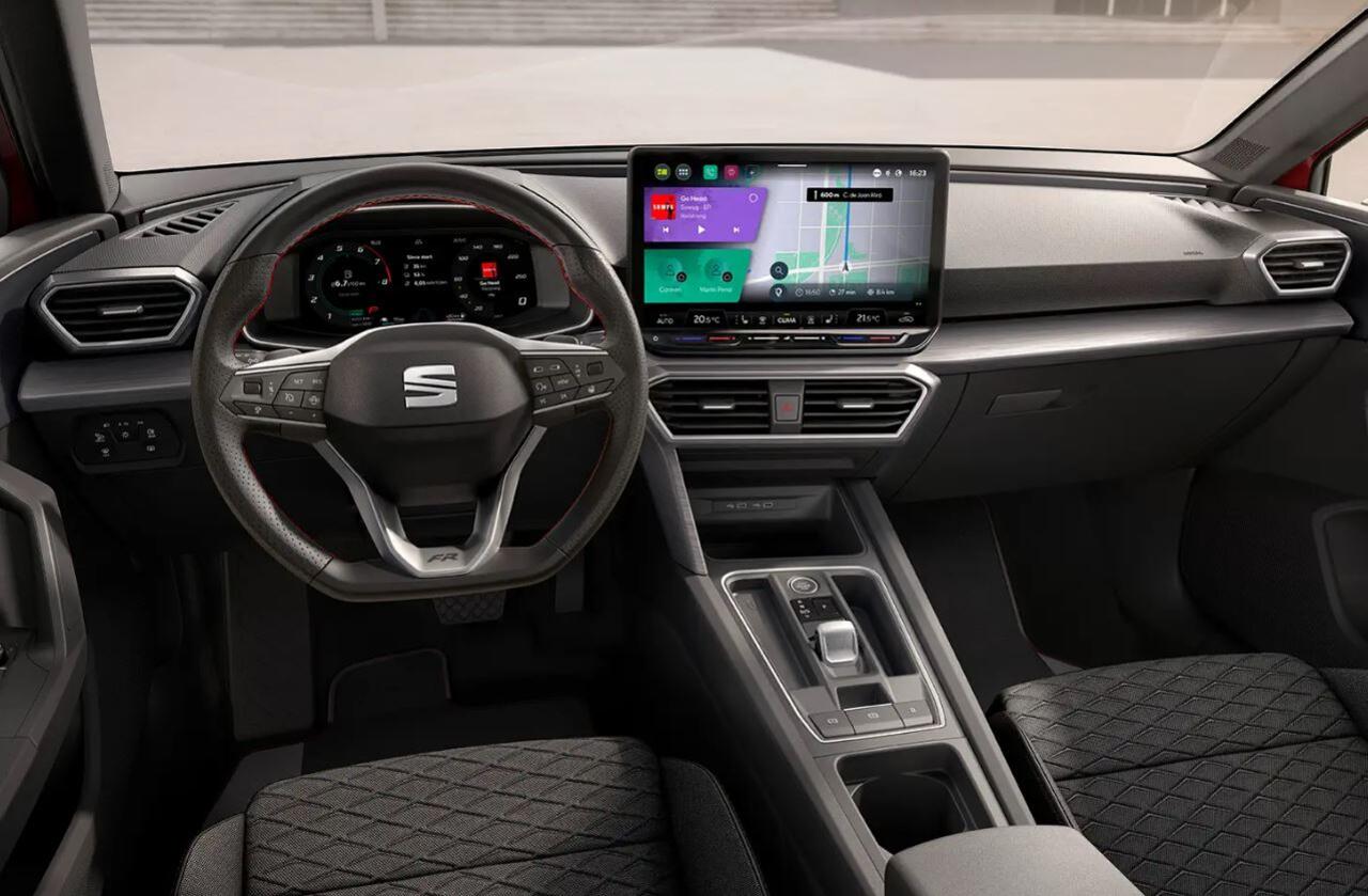 Seat LEON Sportstourer 1.5 TSI e-Hybrid FR Business Safe & Driving Pack / 18' Performance Aero velgen