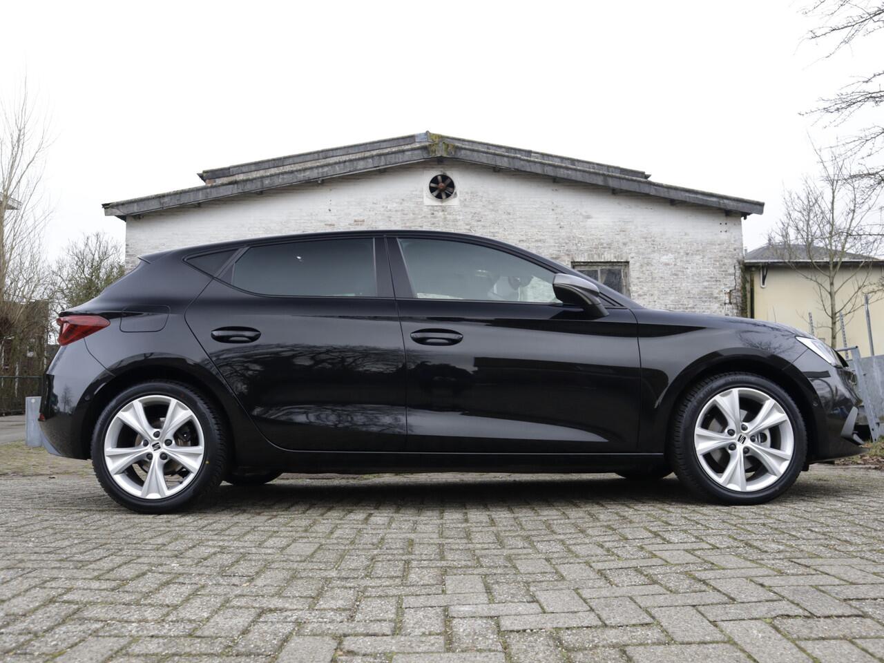 Seat LEON 1.5 TSI FR Launch Edition 1e-Eig. & Dealer-Onderh. BOVAG-Garantie. NL-Auto.