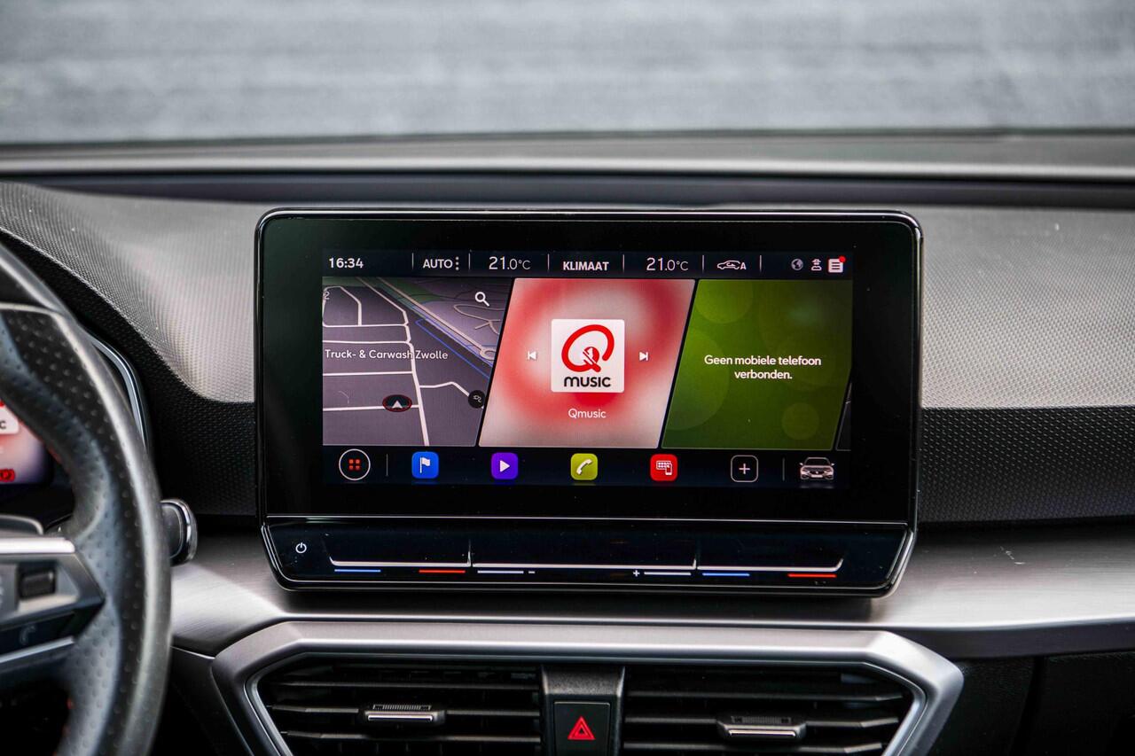 Seat LEON Sportstourer 1.0 TSi 110 pk FR Business Intense | 18 " | Camera | Full Link