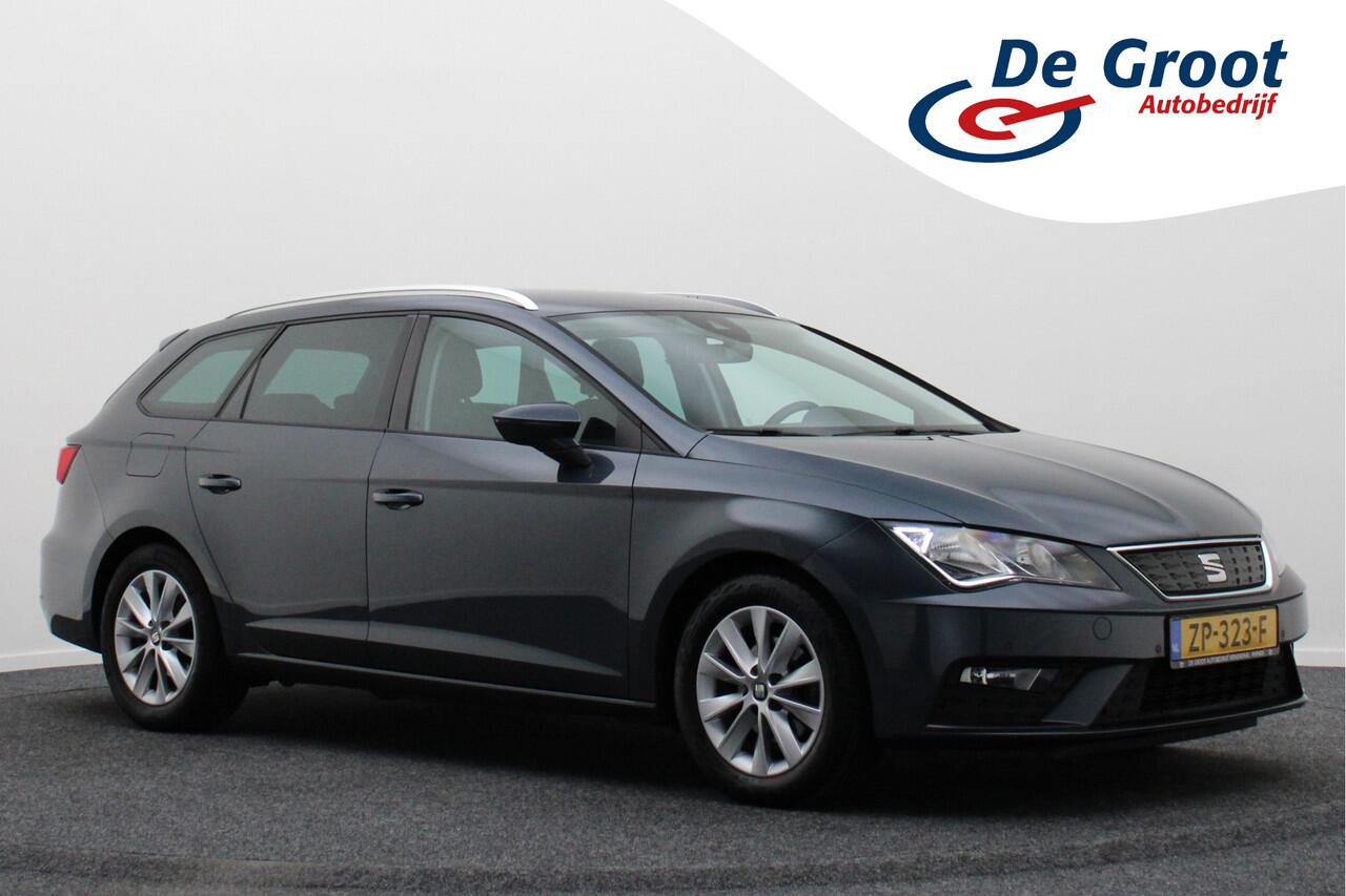 Seat LEON ST 1.0 EcoTSI Style Business Intense Automaat Virtual Cockpit, Apple Carplay, Keyless, Lane Assist, Trekhaak, PDC