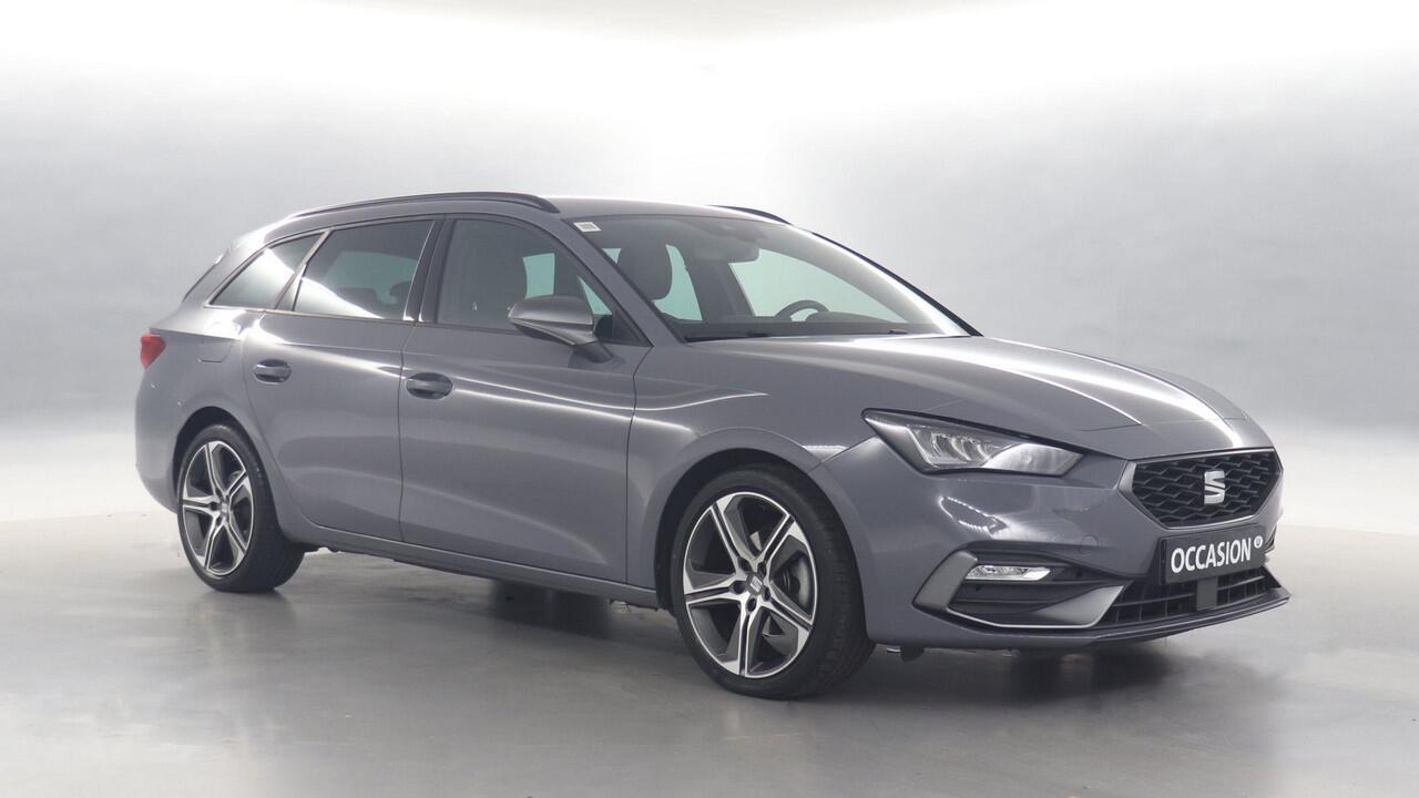 Seat LEON Sportstourer 1.0 TSI 110pk FR Business / Navigatie via App Connect / Parkeersensoren