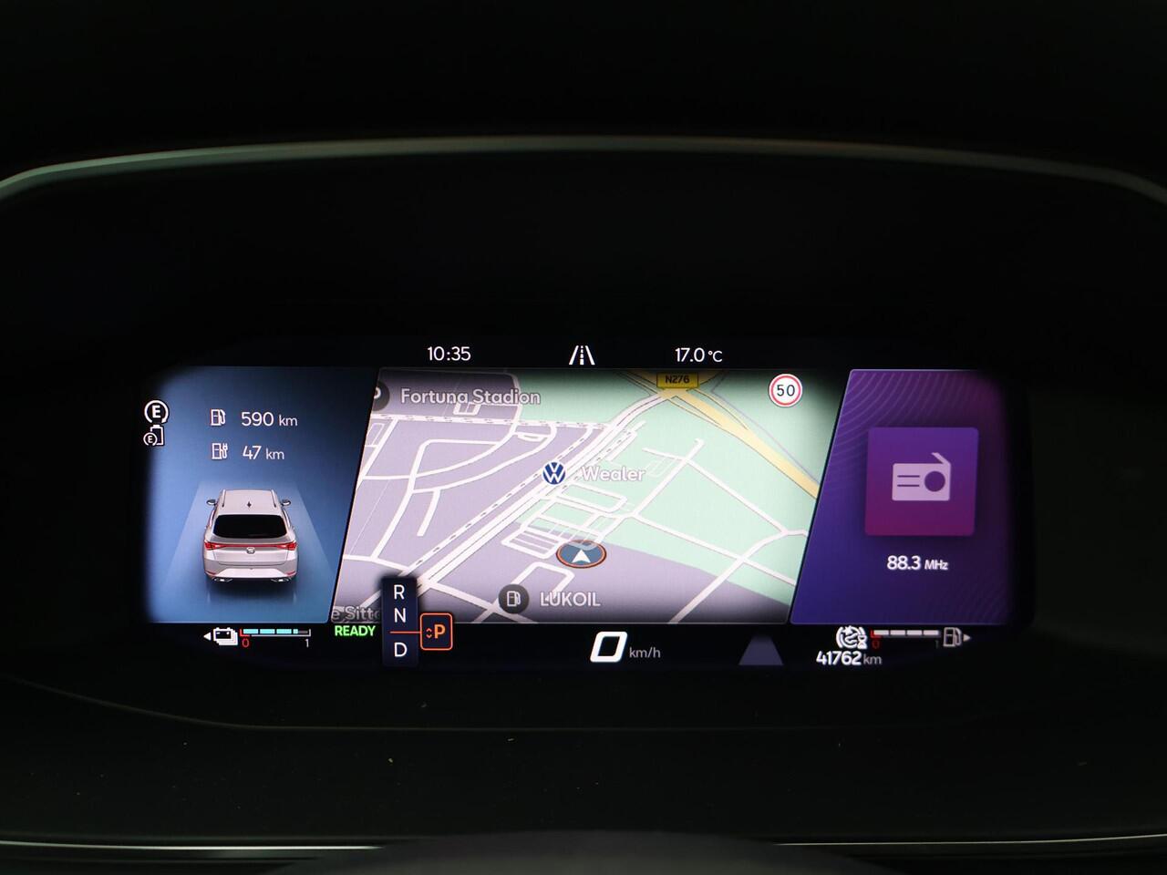 Seat LEON Sportstourer 1.4 TSI eHybrid PHEV FR Business Intense | 204 PK | SoH 99% | Trekhaak | Multifunctioneel stuurwiel |