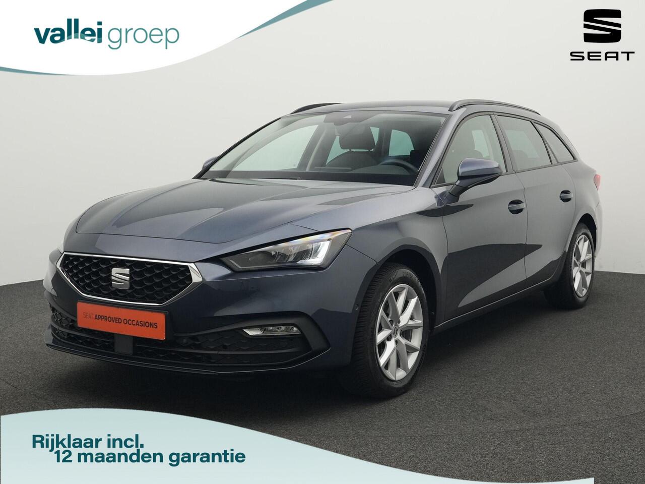Seat LEON Sportstourer 1.0 eTSI 110 pk DSG Style Business Intense | LED koplampen | Trekhaak | Achteruitrijcamera | Stoel-/stuurverwarming | 16 inch