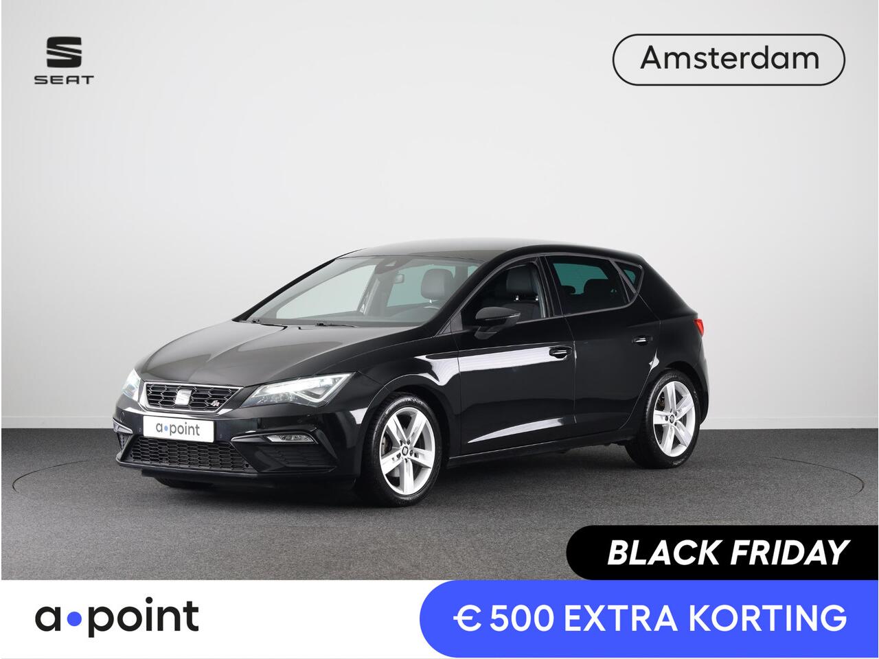 Seat LEON 1.4 EcoTSI FR Business Intense 110pk | Navigatie | Led koplampen | Apple Carplay /-Andriod auto | Climatronic
