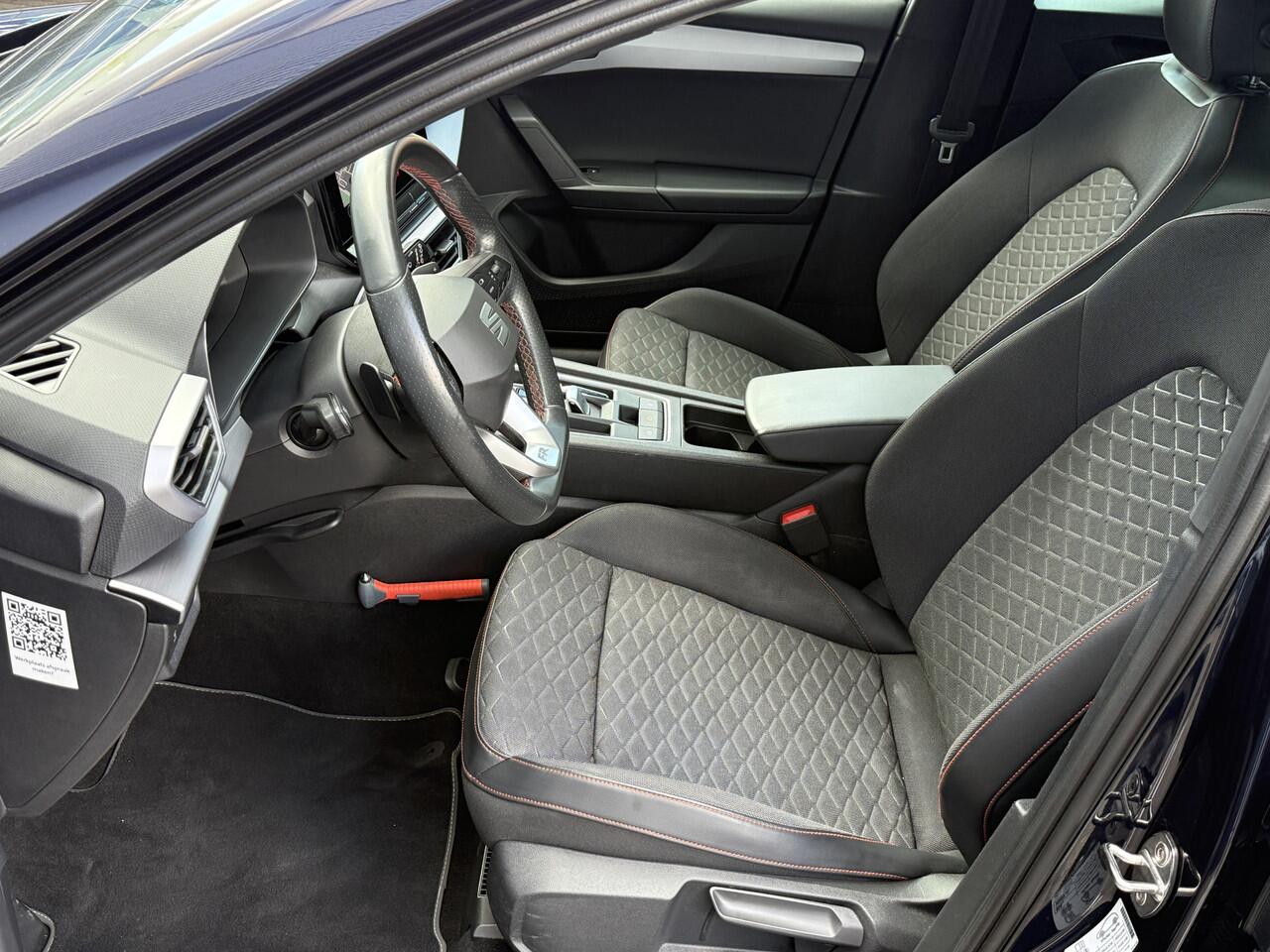 Seat LEON Sportstourer 1.0 eTSI FR Business Intense | Virtual | Apple Carplay | Clima | 18'' Inch