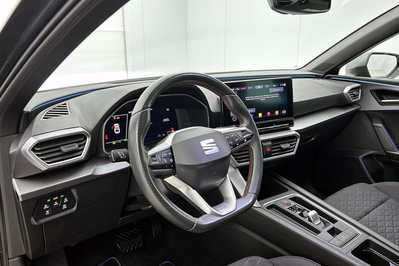 Seat LEON 1.4 TSI eHybrid PHEV FR NAVI, STUUR/STOEL VERWARMING, APPLE CARPLAY