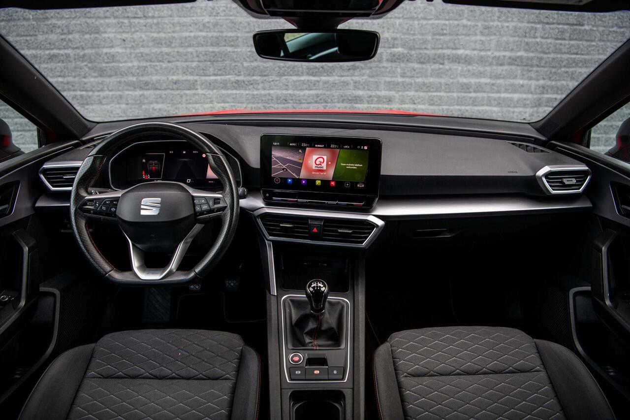 Seat LEON 1.0 TSi 110 pk FR | Full LED | Camera | Parkeersensoren