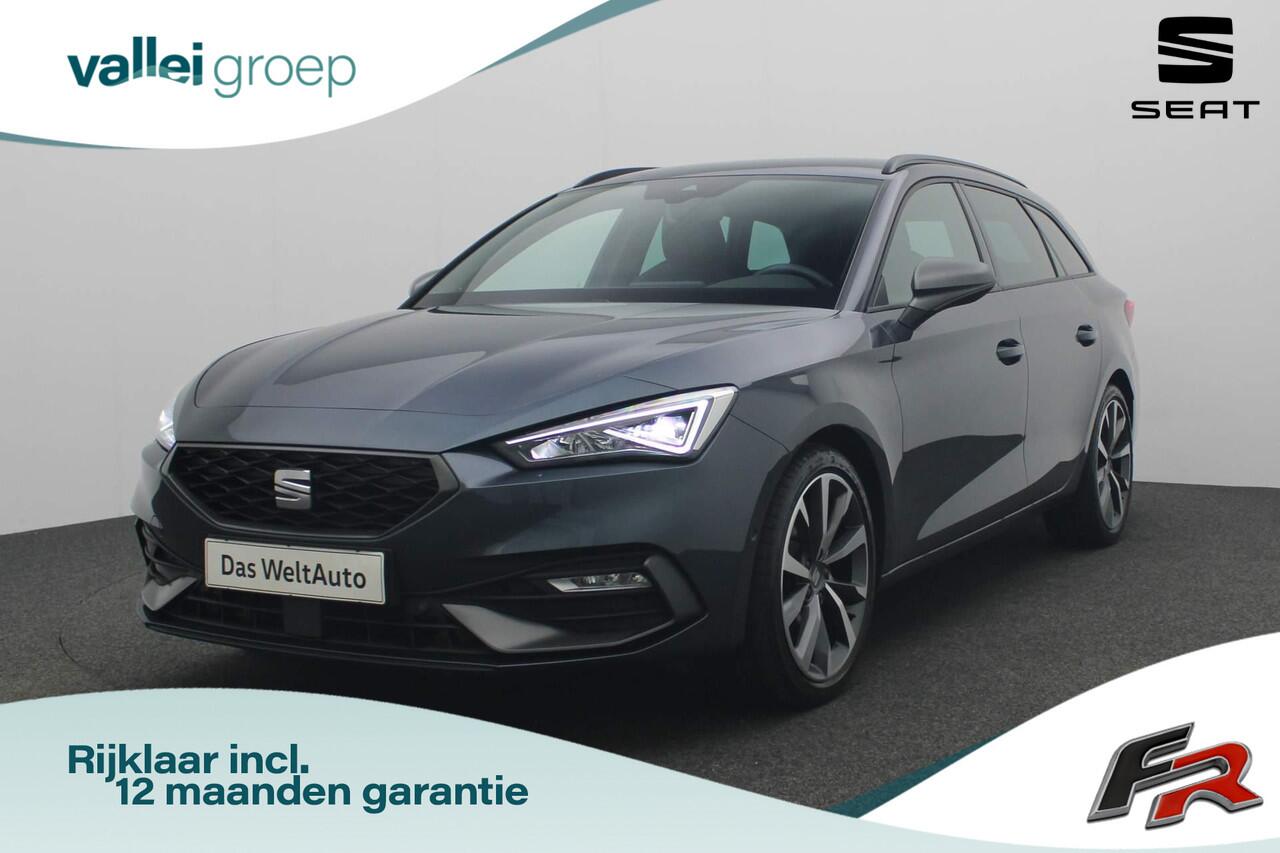 Seat LEON Sportstourer 1.5 eTSI 150 pk DSG FR Launch Edition | Stuur-/stoelverwarming | Achteruitrijcamera | Navigatie | Adaptive Cruise