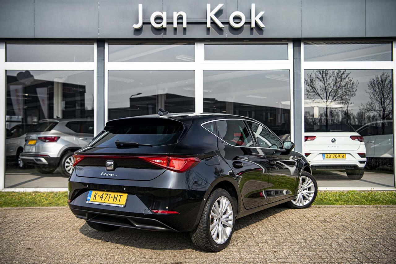Seat LEON 1.0 TSi 110 pk Style Launch Edition | Elek. Trekhaak | Camera | Stoel-/Stuurwielverwarming