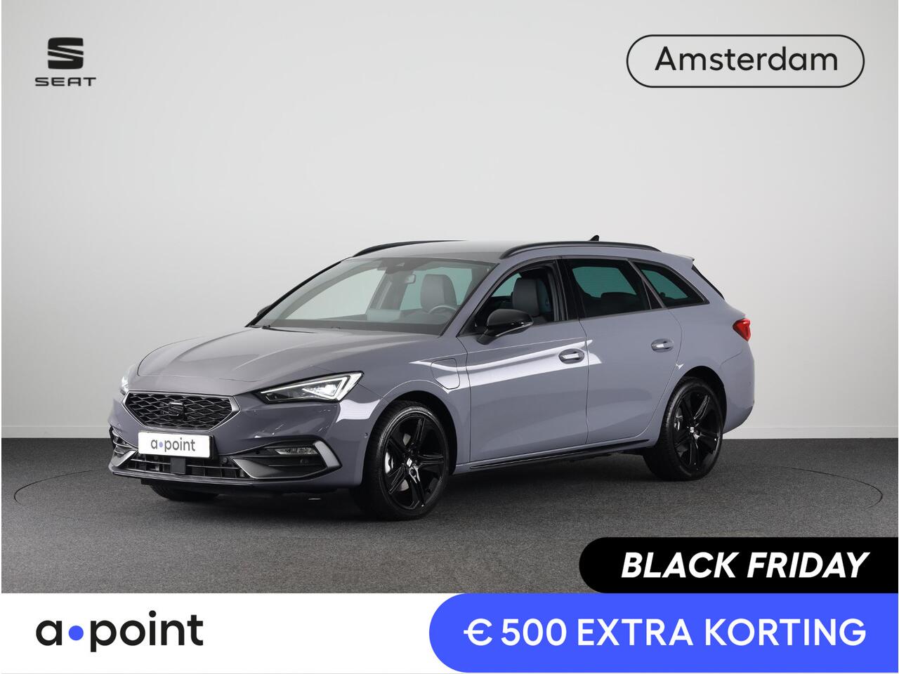 Seat LEON Sportstourer 1.5 TSI 204pk e-Hybrid FR Business | Black pakket | Led plus