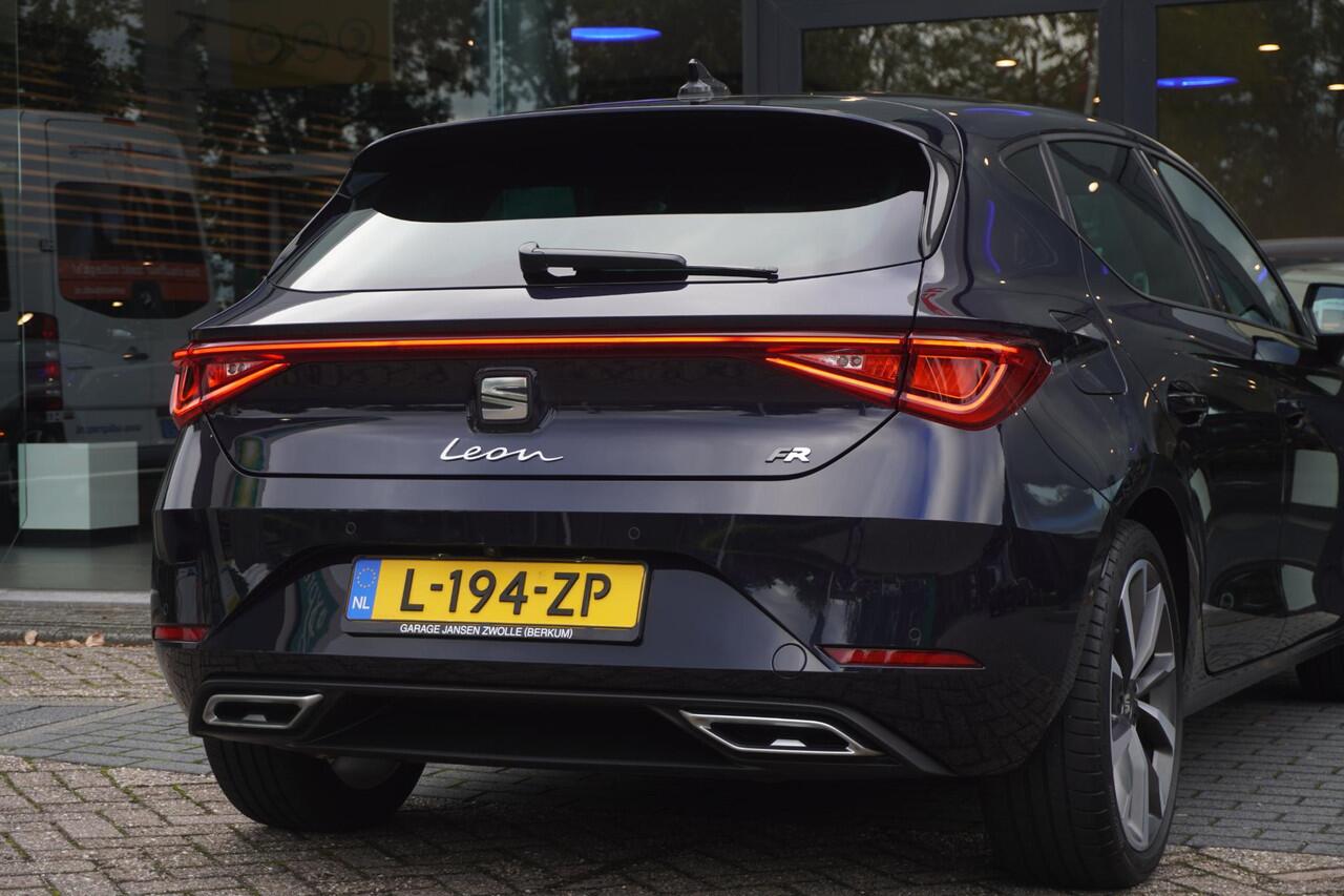 Seat LEON 1.5 TSI FR Business Intense | Stuurverw | Carplay | ACC | Navi | Keyless | 18"