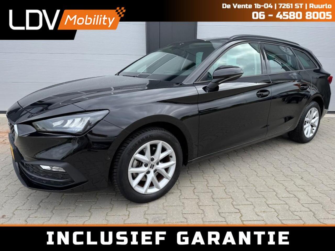 Seat LEON 1.0 TSI STYLE BUSINESS INTENS / ACC / CAMERA / APPLE CARPLAY / NL-AUTO / DEALER ONDERHOUDEN.