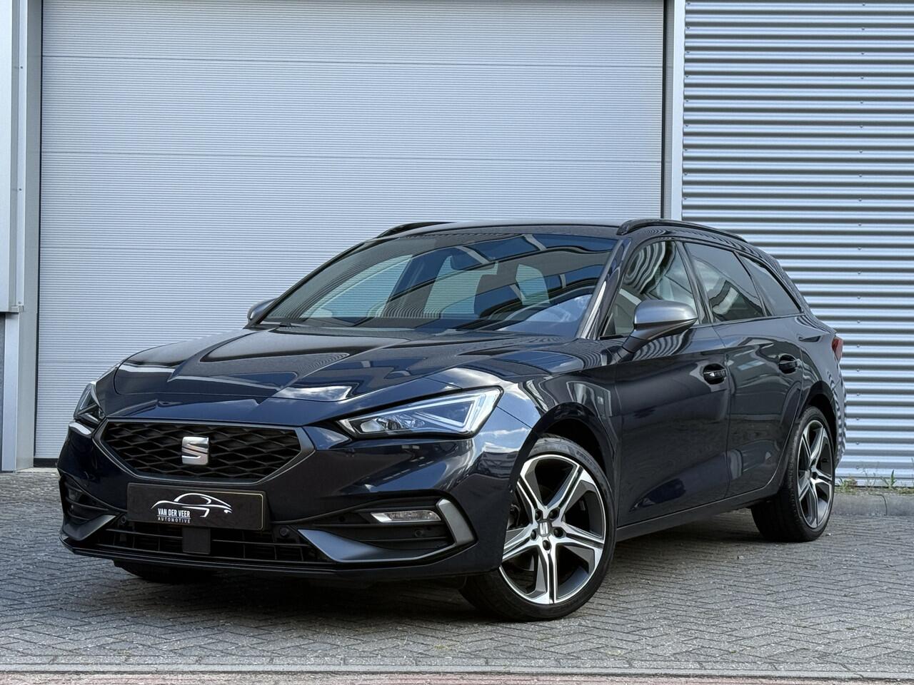 Seat LEON Sportstourer 1.0 eTSI FR Business Intense | Virtual | Apple Carplay | Clima | 18'' Inch