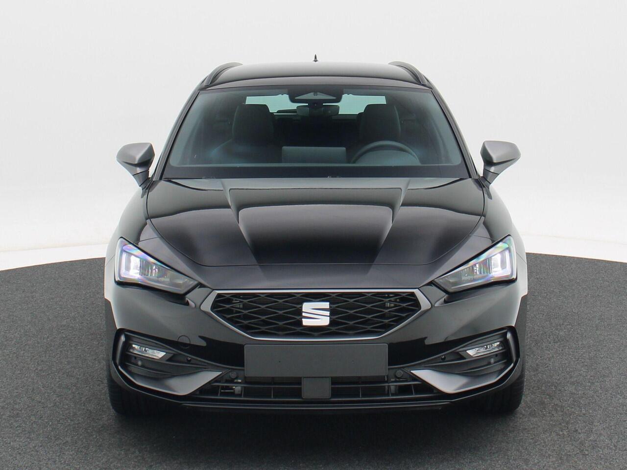 Seat LEON Sportstourer FR Business 1.5 TSI eHybrid PHEV 204pk | Trekhaak | Keyless | Stoelverwarming | Achteruitrijcamera