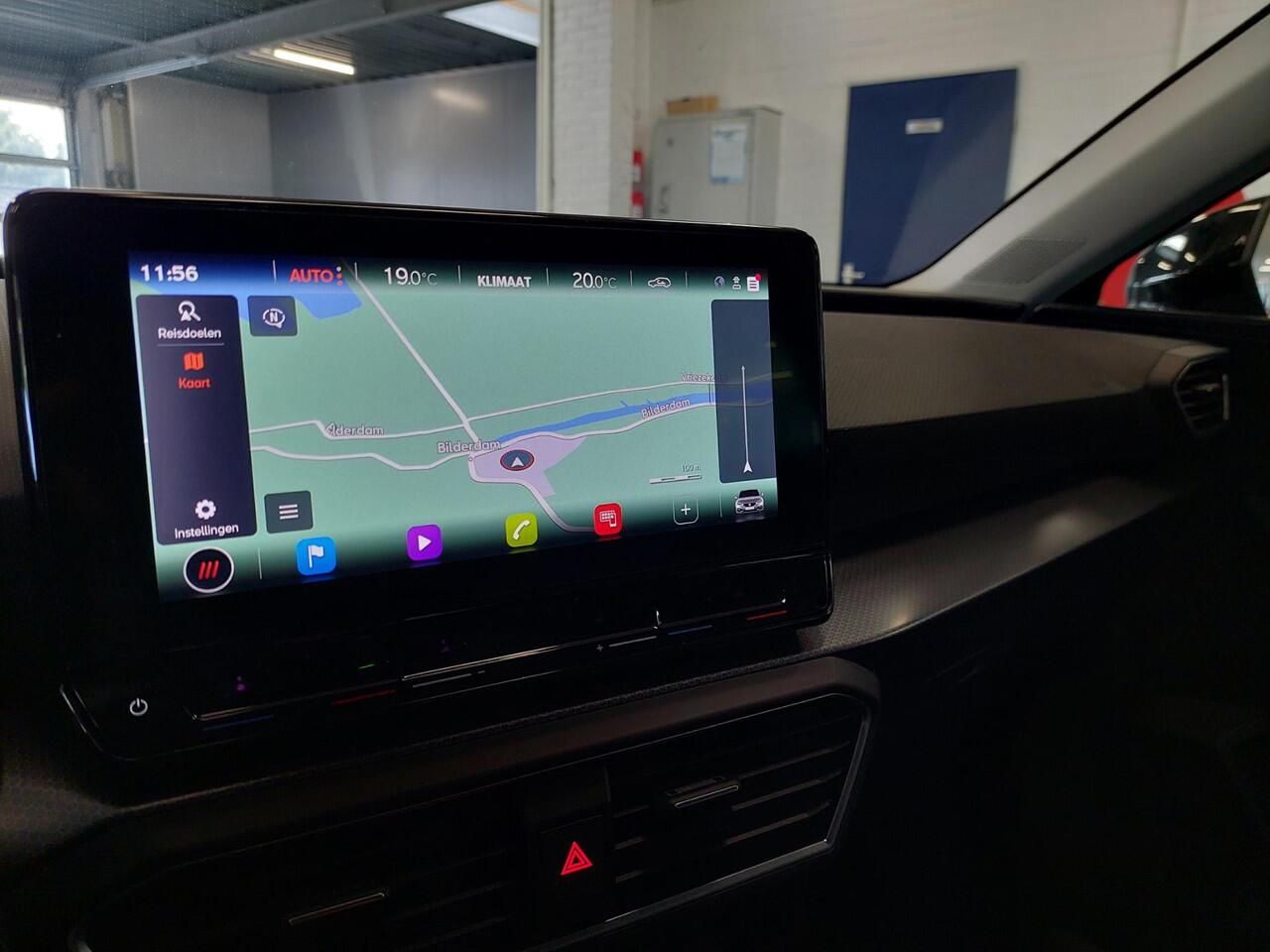 Seat LEON Sportstourer 1.0 eTSI Style Business Intense NL-auto | rijklaarprijs !!