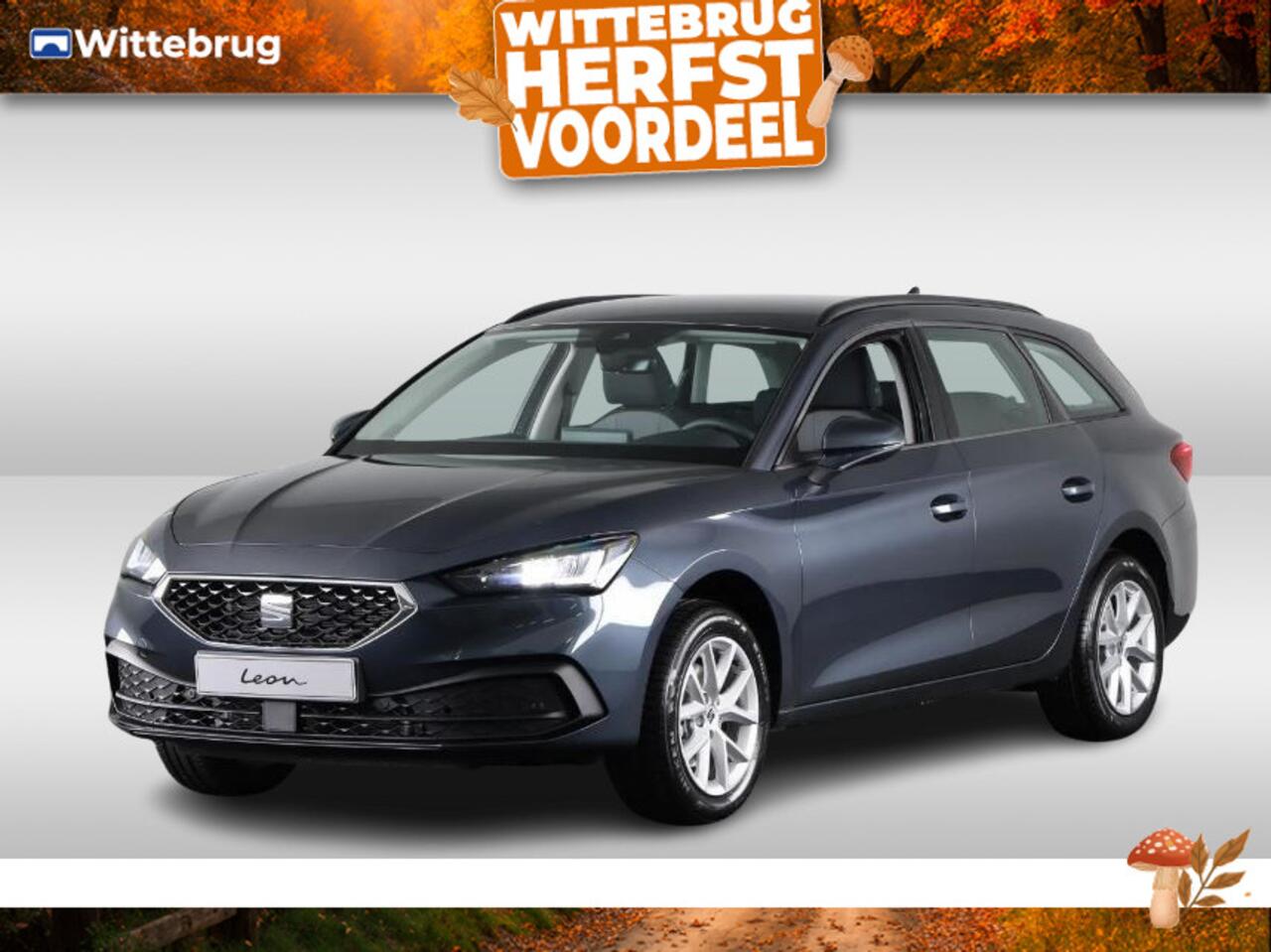 Seat LEON Sportstourer 1.5 TSI e-Hybrid Style/Comfort pack