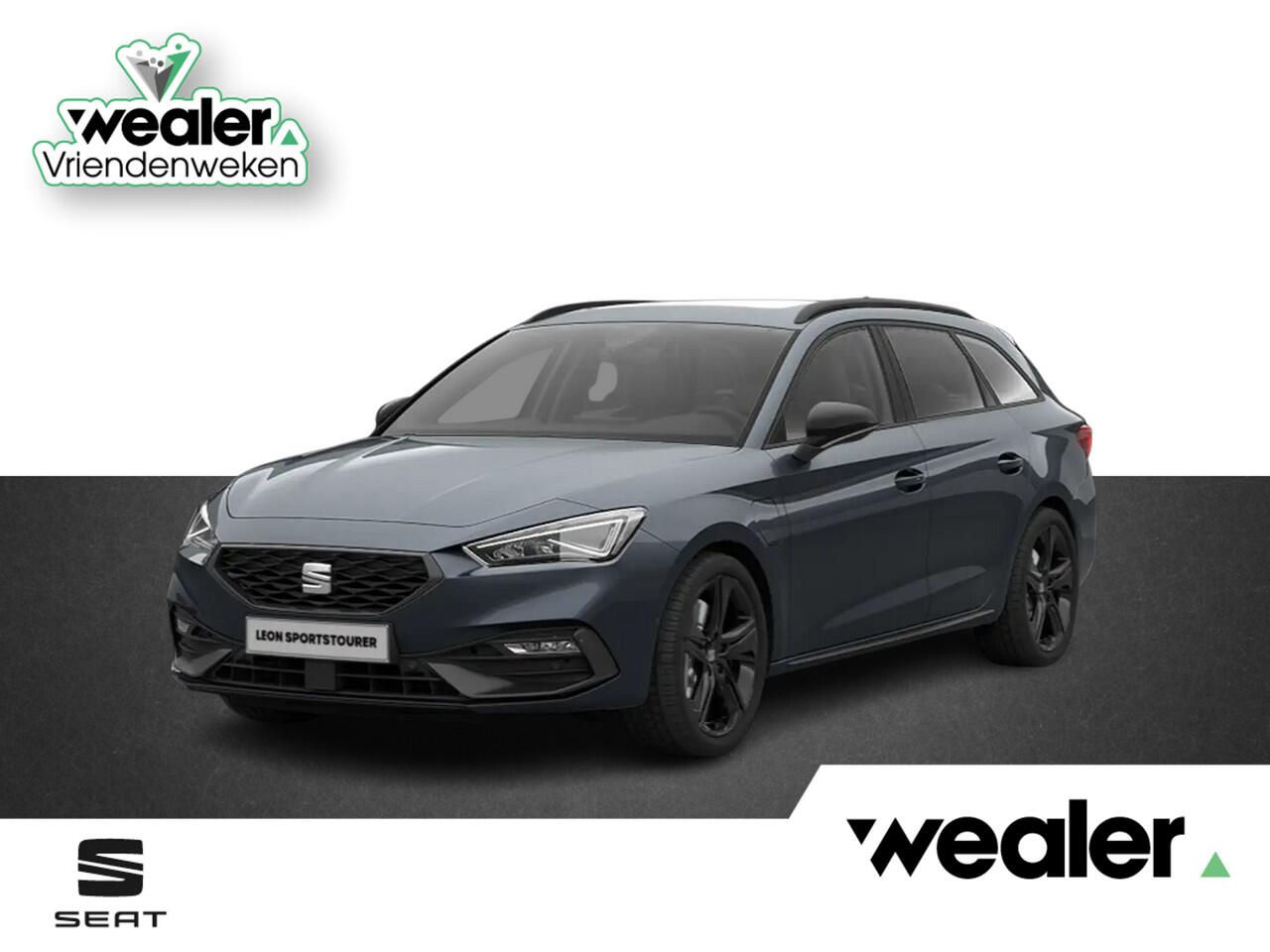 Seat LEON Sportstourer FR Business 1.5 TSI eHybrid 150kW / 204pk DSG | Black Pack | Panoramadak | LED Matrix |