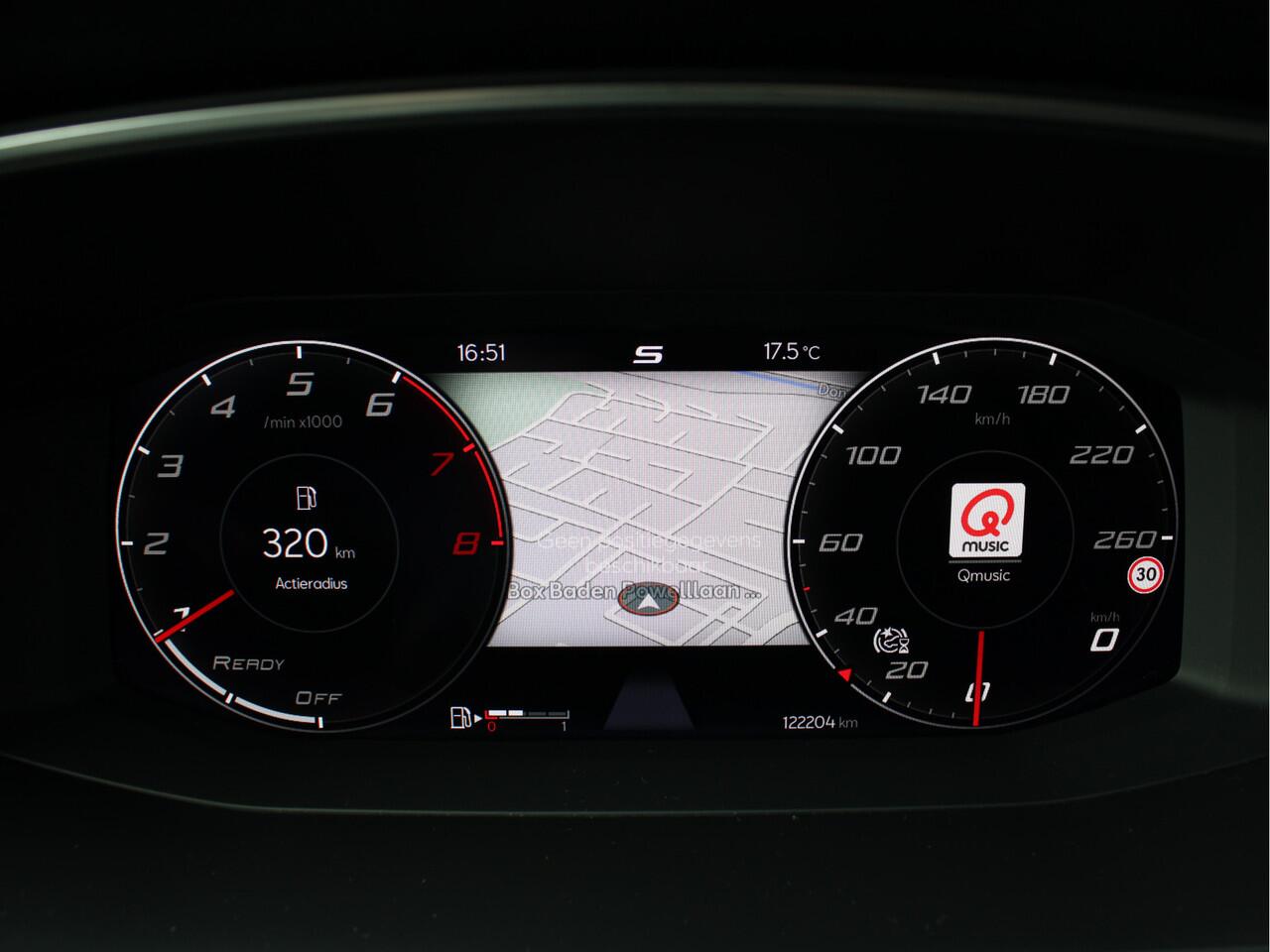 Seat LEON 1.0 TSI FR Launch Edition /Virtual Cockpit/BEATS/Trekhaak/Drive select/Camera/PDC/LED/Leder/DAB+/Stoelverw./ACC/NAP!