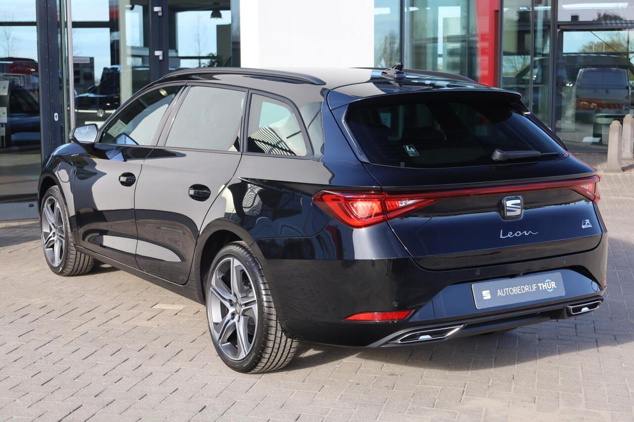 Seat LEON Sportstourer 1.5 TSI e-Hybrid FR Business 204PK / 150kW DSG, uit voorraad leverbaar! Achteruitrijcamera, PGR Trekhaak zwenkbaar, P29 Technology Pack, Apple Carplay & Android Auto, verwarmbare voorstoelen, Keyless Entry & Start, verwarmbaar stuurwiel, ele