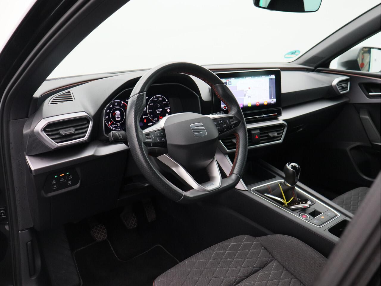 Seat LEON Sportstourer 1.5 TSI FR Business Intense/ compleet!