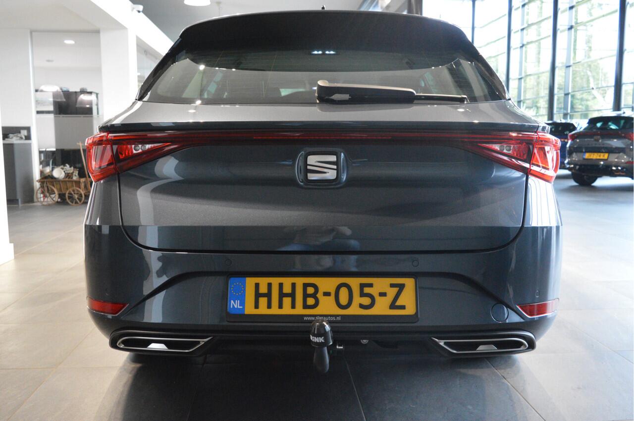 Seat LEON Sportstourer 1.5 TSI e-Hybrid FR clima cruise trekhaak 17 inch !!