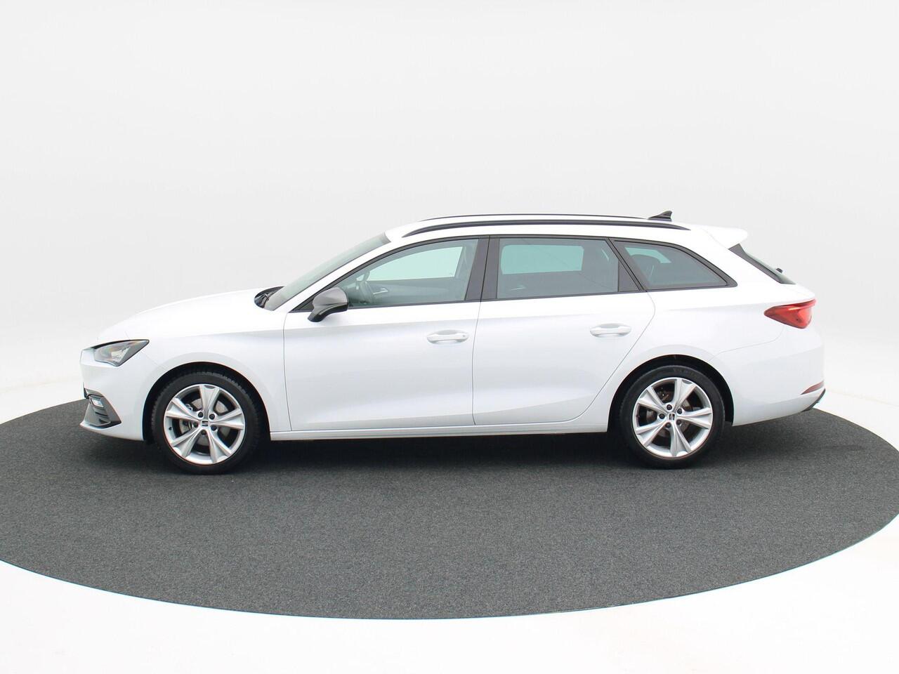 Seat LEON Sportstourer 1.0 eTSi 110 Pk Automaat FR Business | LED | Virtual Cockpit | Navigatie | Climate | Lane Assist | PDC achter | 17 Inch | 78.647 Km!!