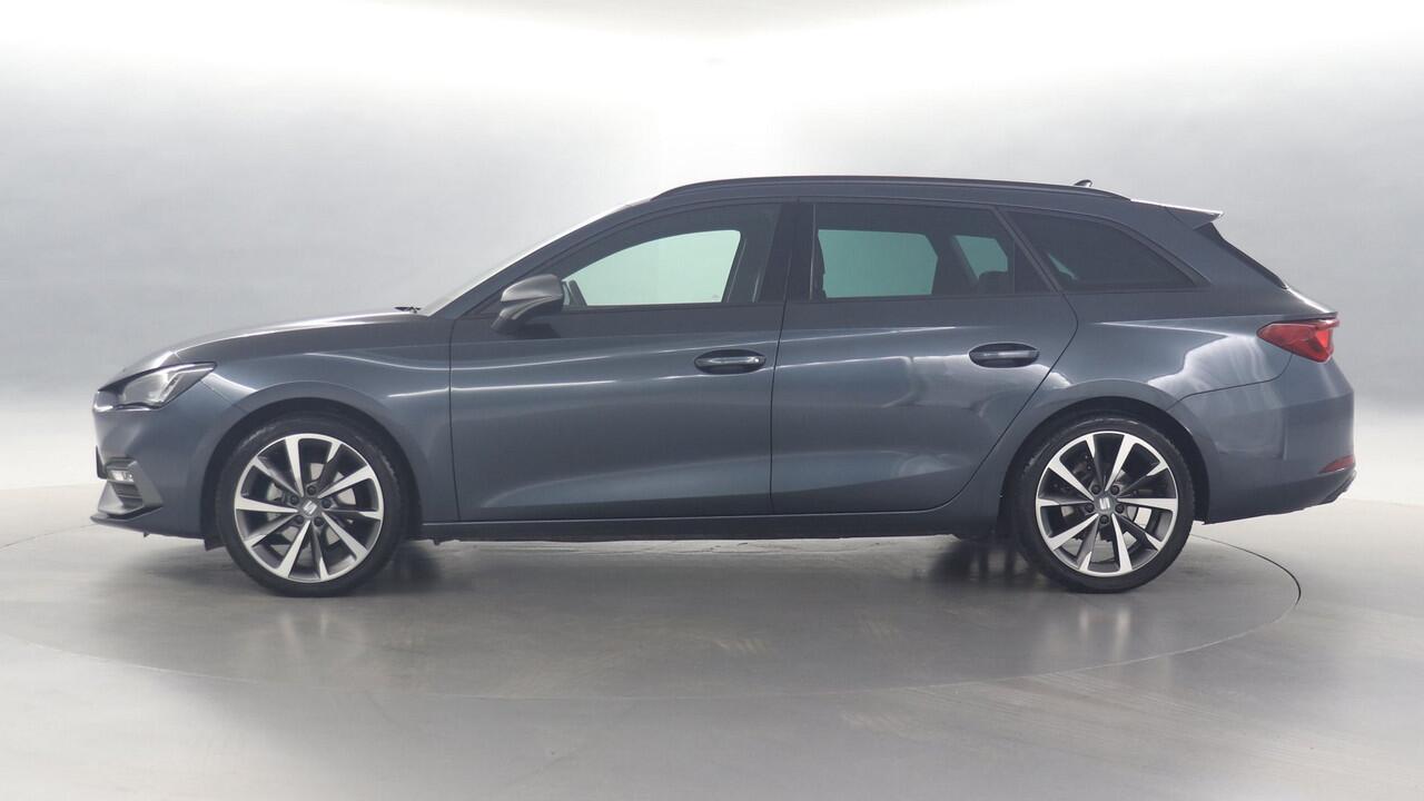 Seat LEON Sportstourer 1.0 TSI FR 110pk Business DSG / Navigatie / App connect / Cruise control