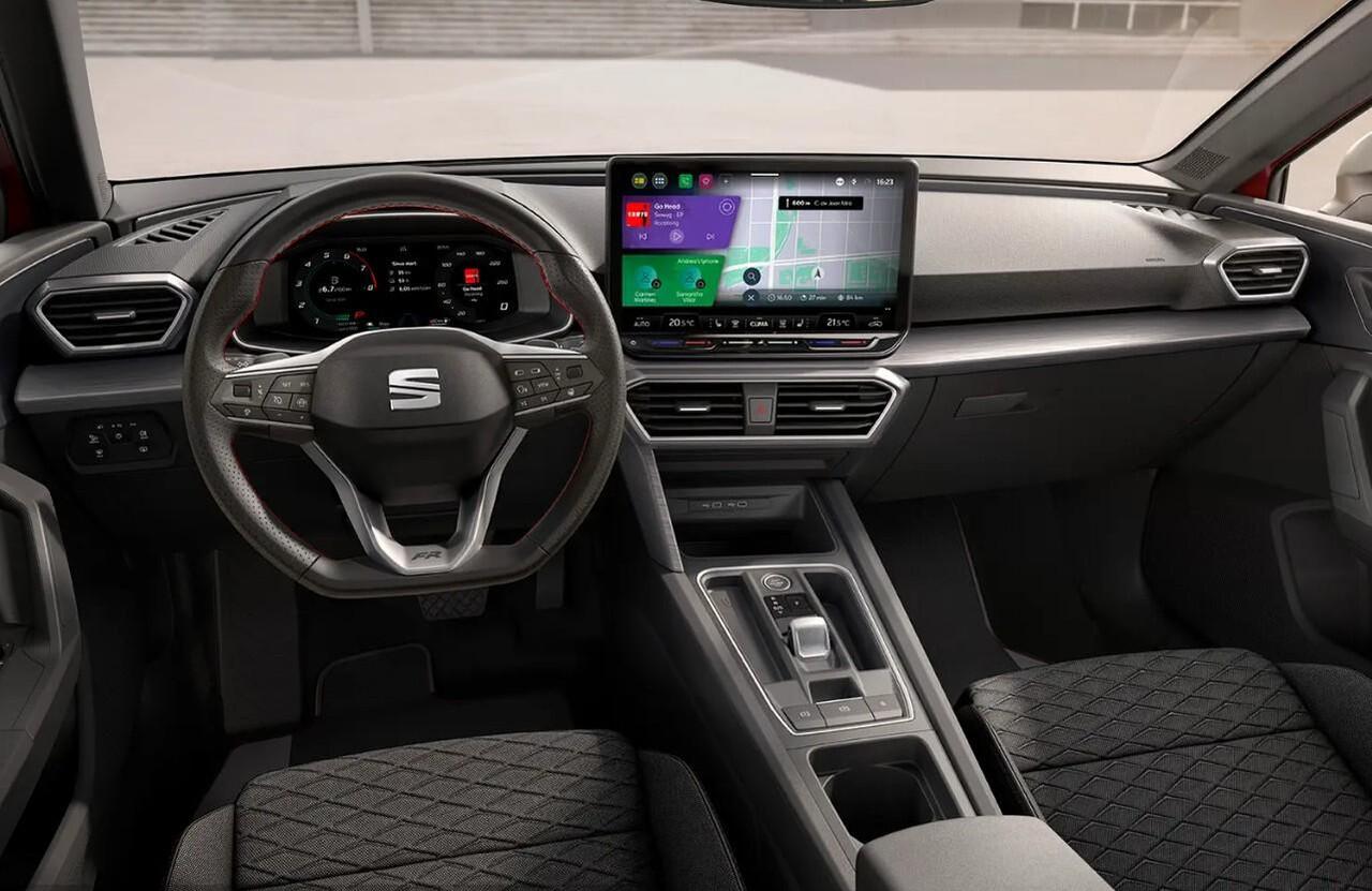 Seat LEON Sportstourer 1.5 TSI e-Hybrid FR Business