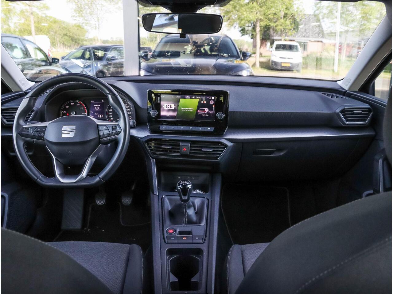 Seat LEON Sportstourer 1.0 TSI Cruise control | Carplay | 1e eigenaar! | BTW