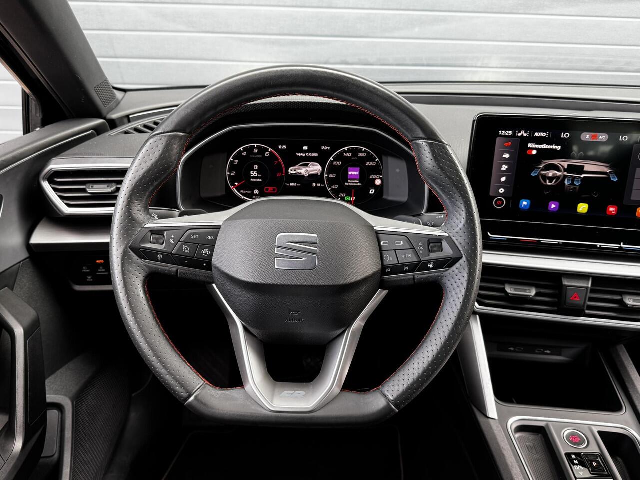 Seat LEON SPORTSTOURER 1.5 eTSI FR BUSINESS INTENSE I AUTOMAAT I ADAPT. CRUISE CONTROL I P-CAMERA