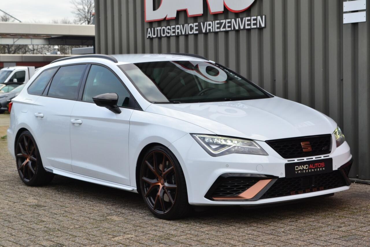 Seat LEON 2.0 TSI 4DRIVE CUPRA Ultimate Edition Camera/LED/Remus